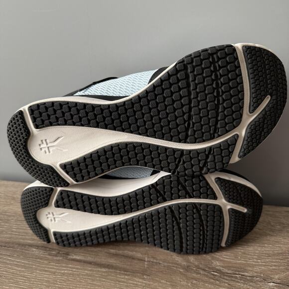 KURU Quantum 2 Athletic Shoes Womens Size 9.5 Black Blue KURUCLOUD Sneaker - Picture 9 of 11